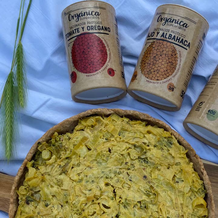 Sazonador Proteico Tomate y Orégano
