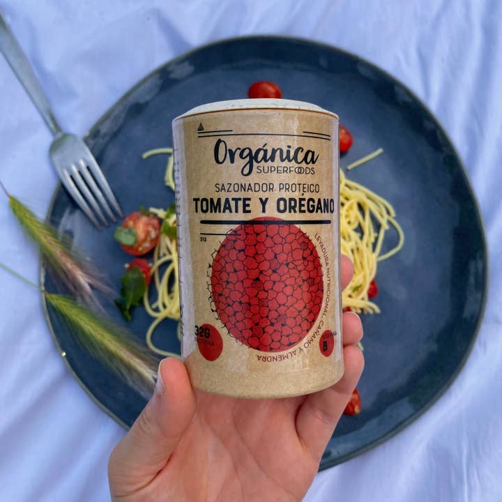 Sazonador Proteico Tomate y Orégano