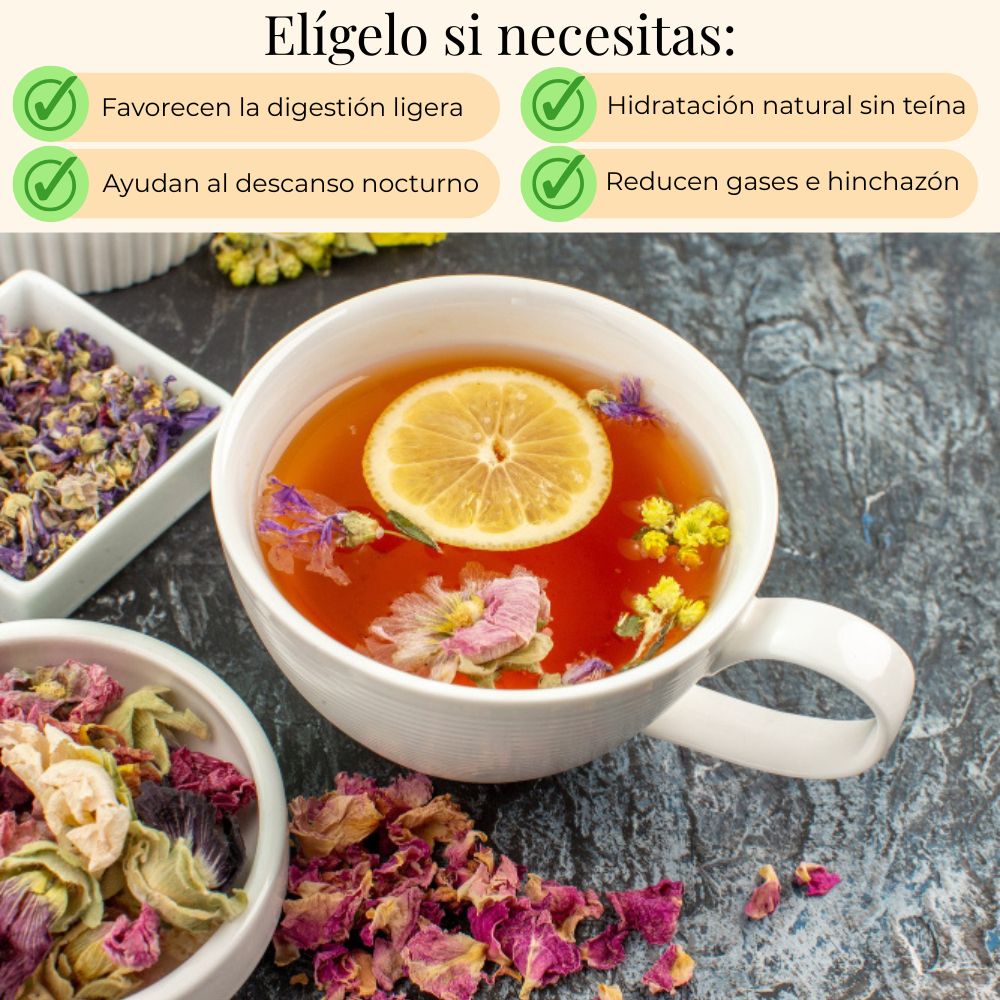 Infusión Frutas con Canela