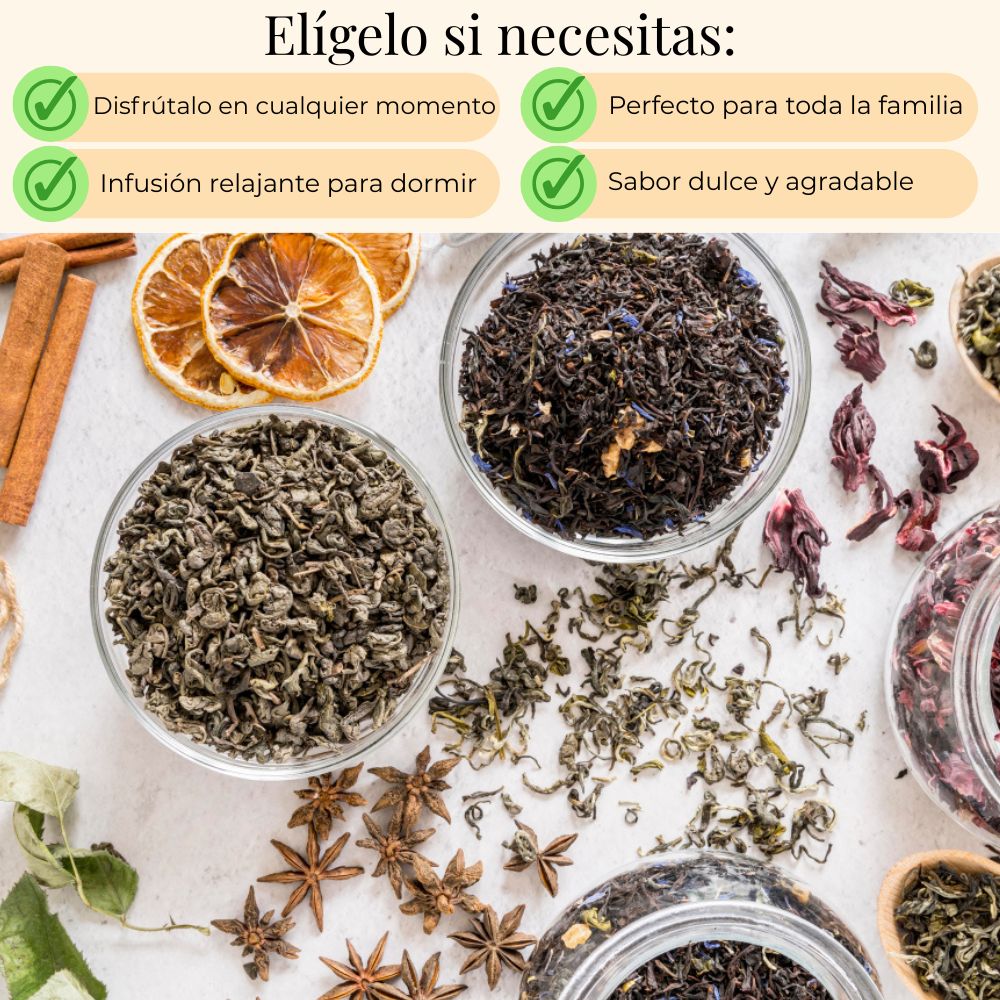 Rooibos Dulces Sueños