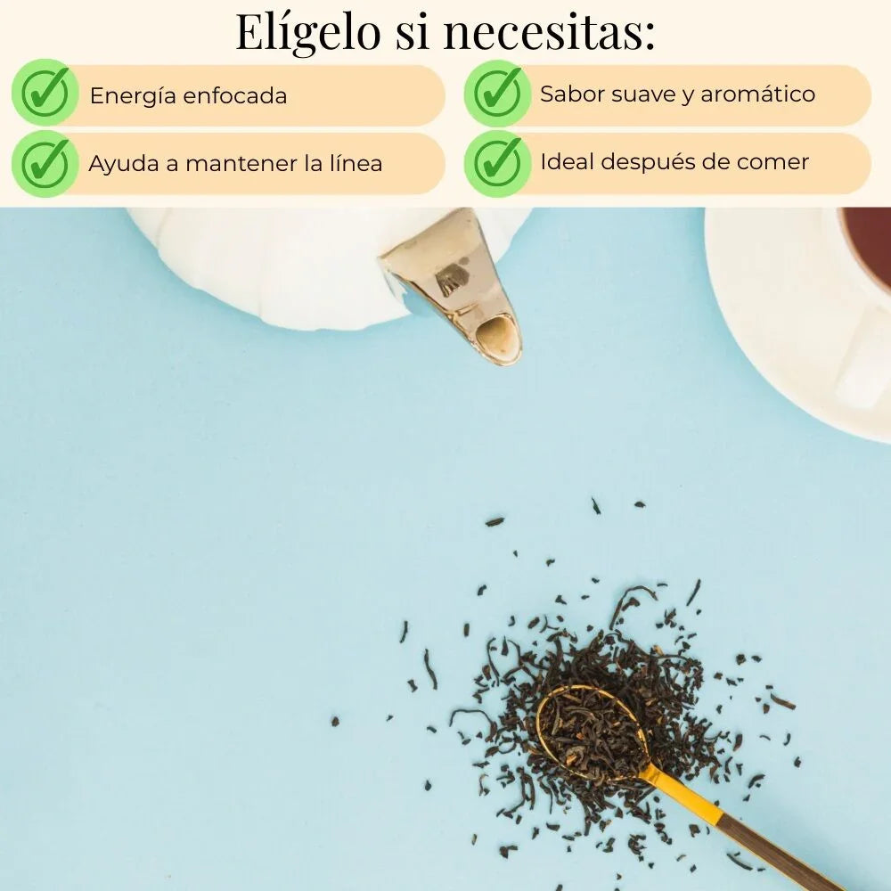 Milky Oolong Blue Tea