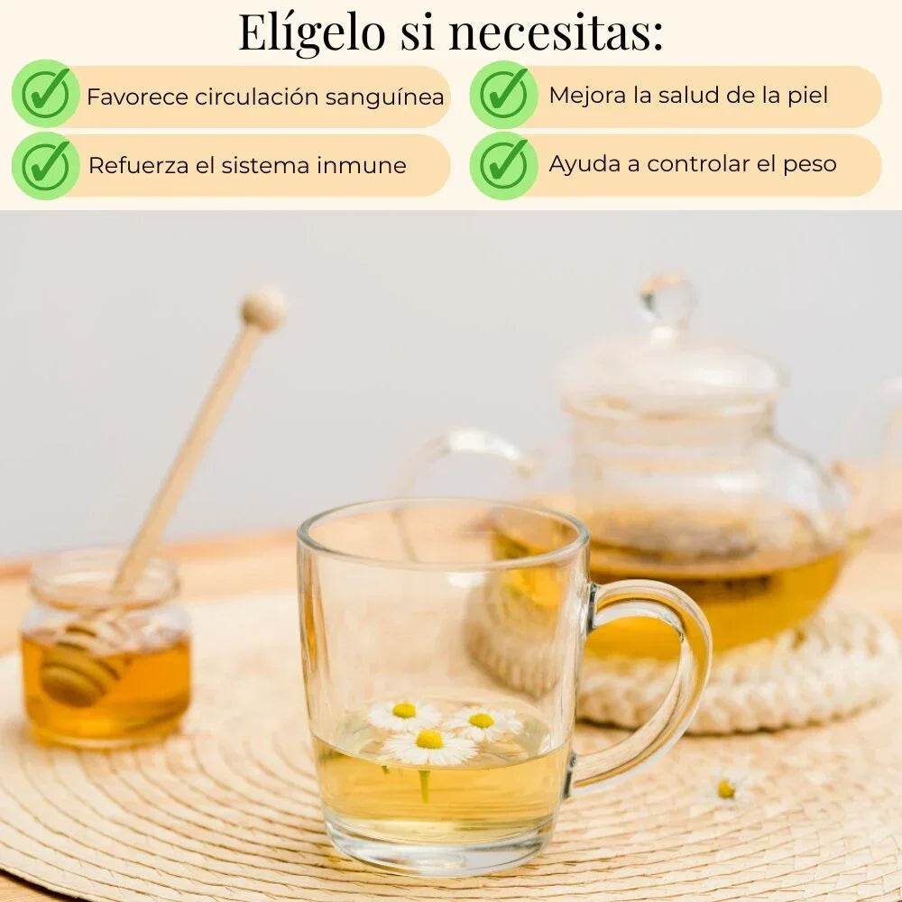 Té Blanco Alejandría