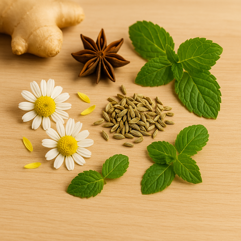 Digestivas / Antiinflamatorias