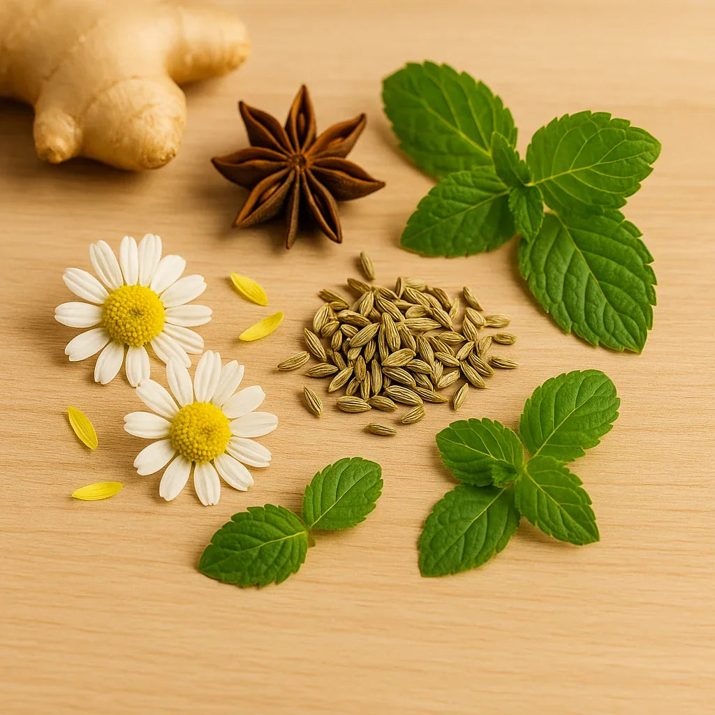 Digestivas / Antiinflamatorias