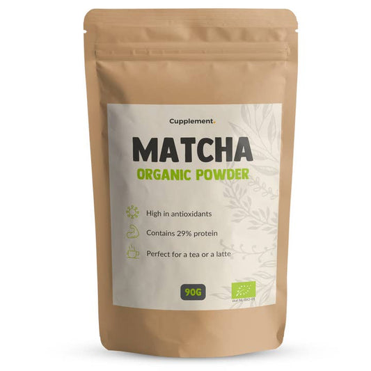 Té verde Matcha Orgánico Premium