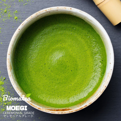 Matcha Ceremonial de Primera Cosecha