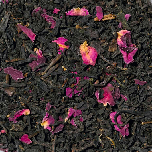 Rosas de Chá Preto da China