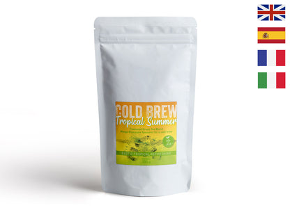Té verde Frío Verano Tropical
