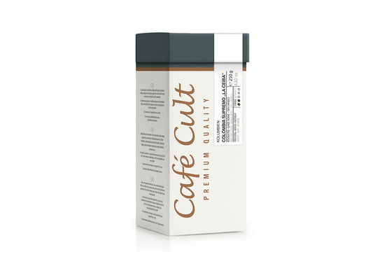 Café Caramelo Inglés