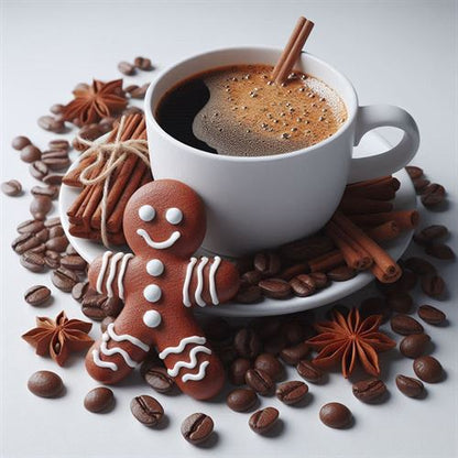 Café Pan de Jengibre