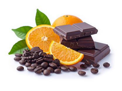 Café Chocolate con Naranja