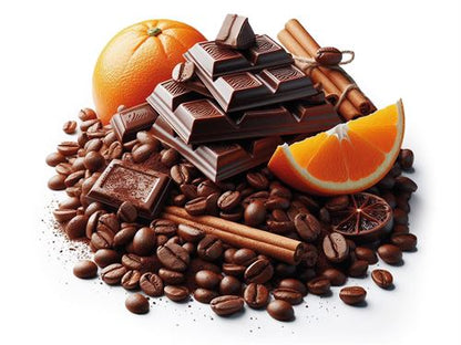 Café Chocolate con Naranja