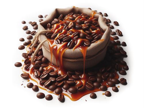 Café Caramelo Inglés