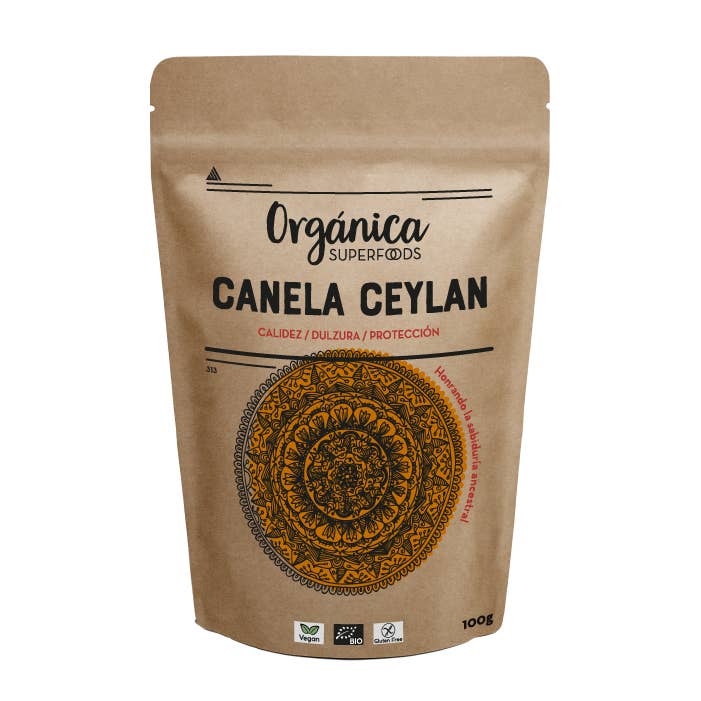 Canela molida Ecológica