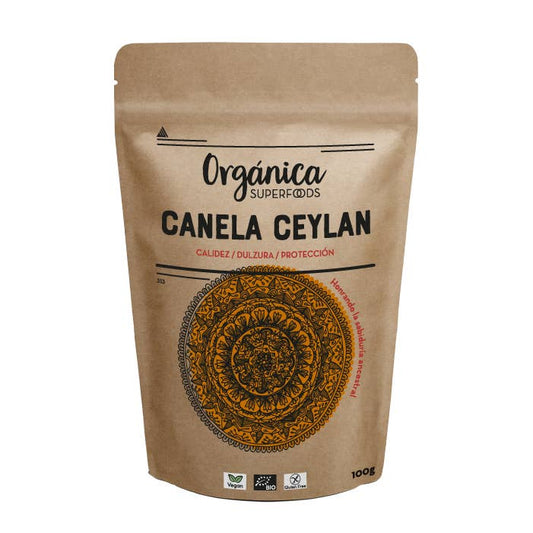 Canela molida Ecológica