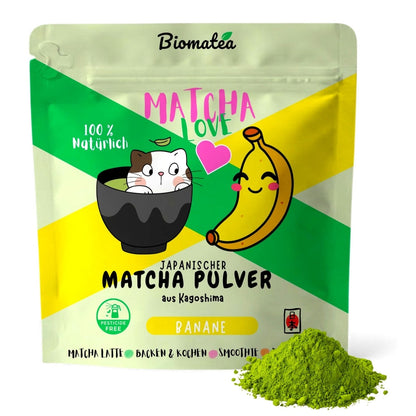 Matcha Japonés Banana