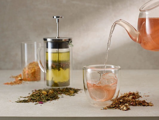 Té verde Frío Verano Tropical