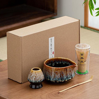 Set de Matcha Japonés