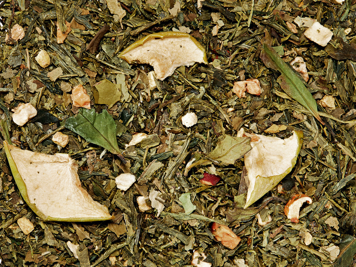 Té verde Pastel de Jengibre