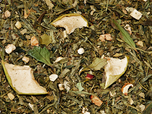 Té verde Pastel de Jengibre