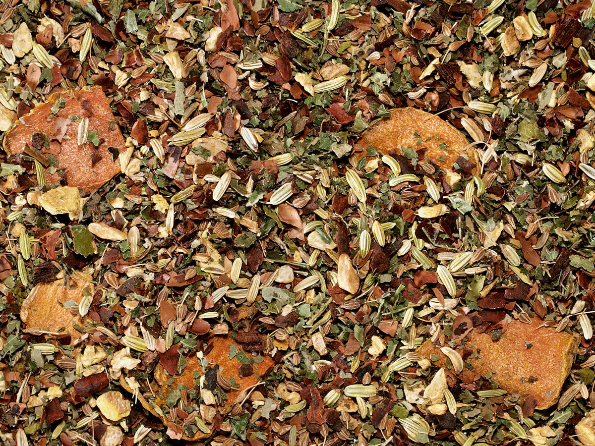 Infusion with Marshmallow, Raspberries and Pitaya fruit