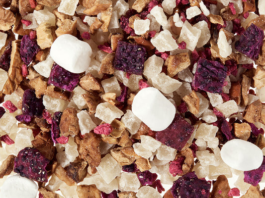 Infusión con fruta de Marshmallow Frambuesas y Pitaya