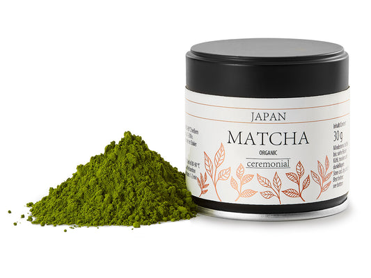 Té verde Matcha Ceremonial