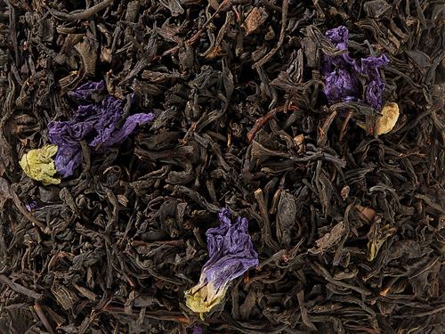 Té Negro Violeta - La Tienda del Té