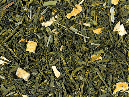 Té verde Mousse Lima Limón