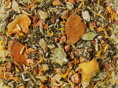 Infusión con Fruta de Mango y Cúrcuma - La Tienda del Té