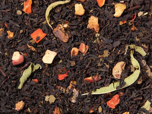 Té rojo Puerh Frutas