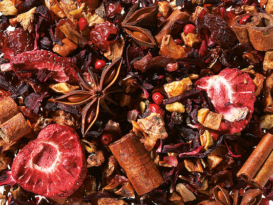 Infusión Frutas con Canela