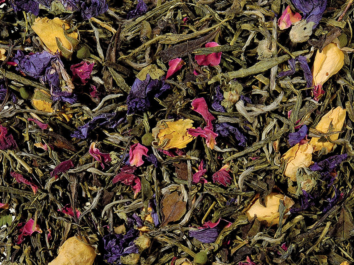 Té verde Jardín del Edén