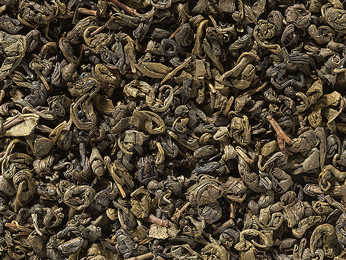 Té verde China Gunpowder