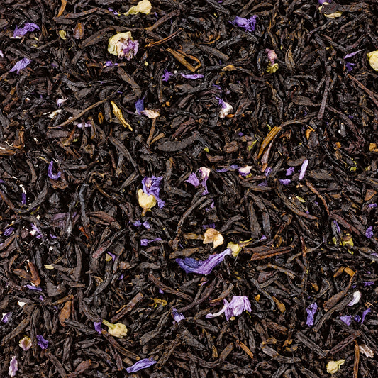 Chá preto Earl Grey