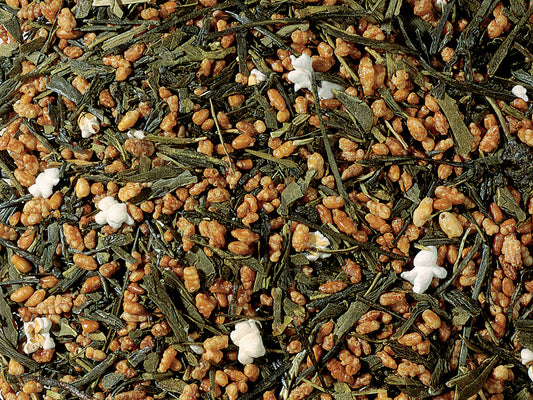 Té verde Genmaicha
