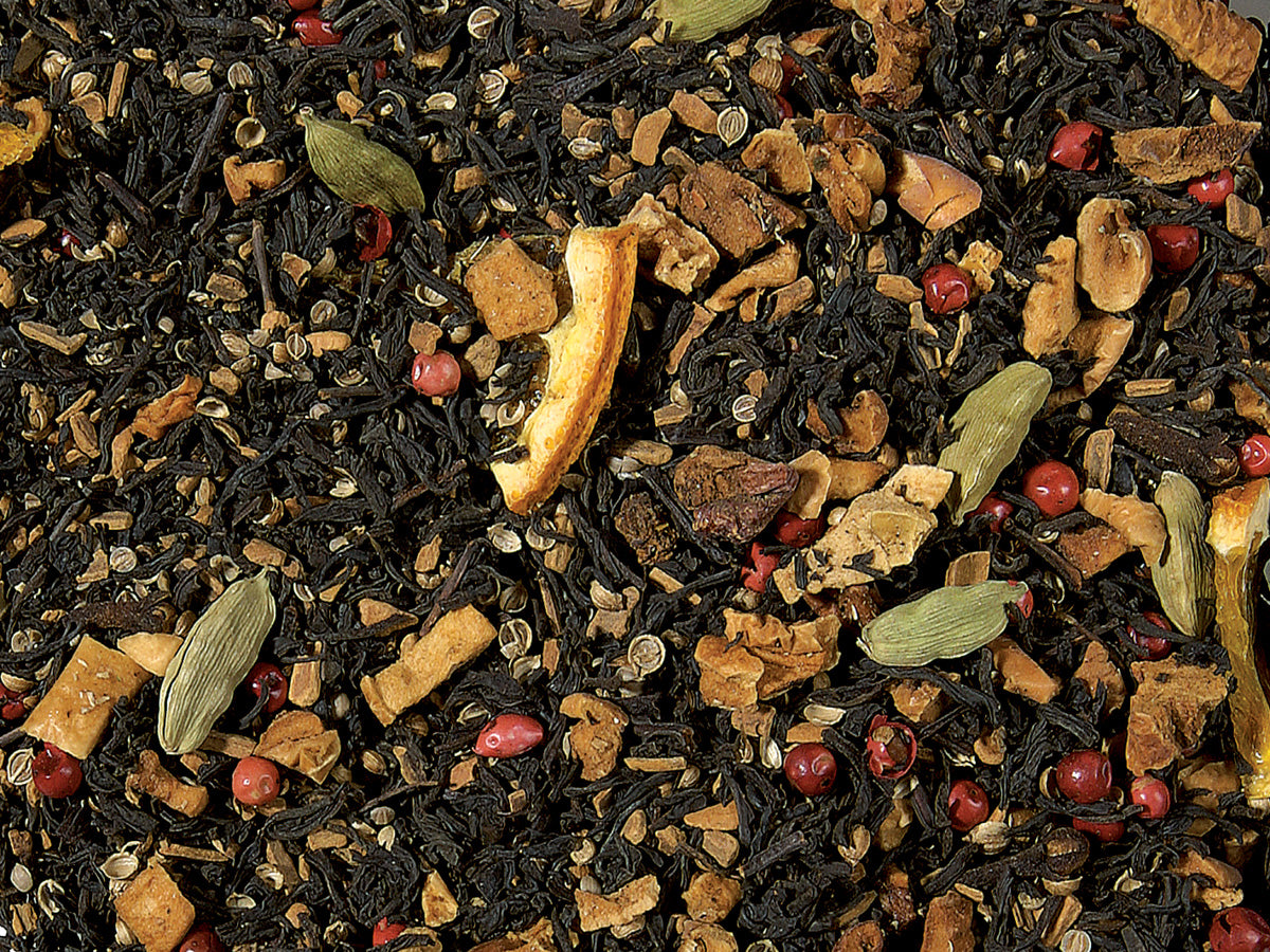 Té negro Galleta de Naranja