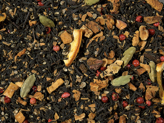 Té negro Galleta de Naranja