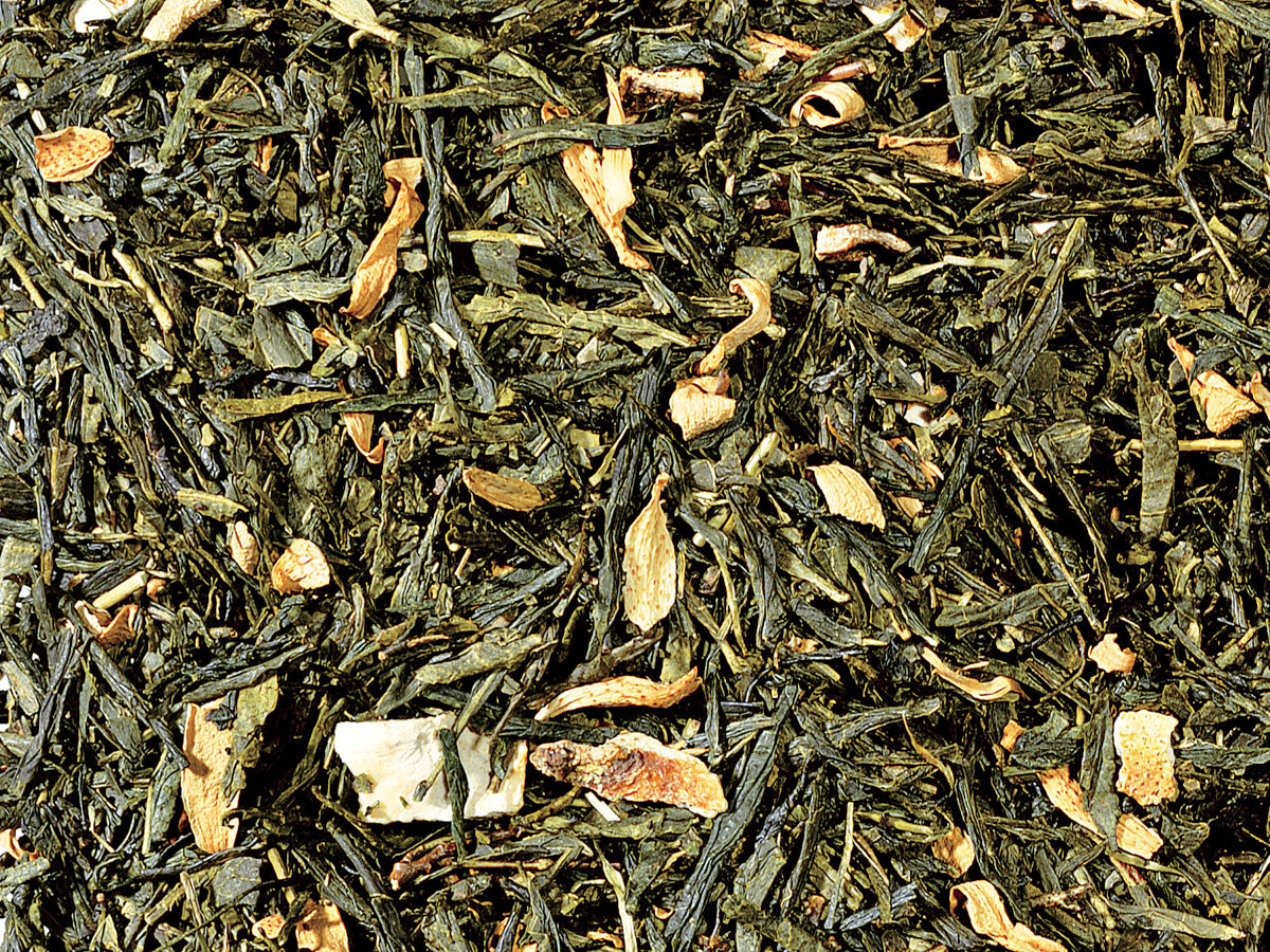 Té Verde Sencha Wild Grey Bergamota