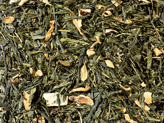 Té Verde Sencha Wild Grey Bergamota