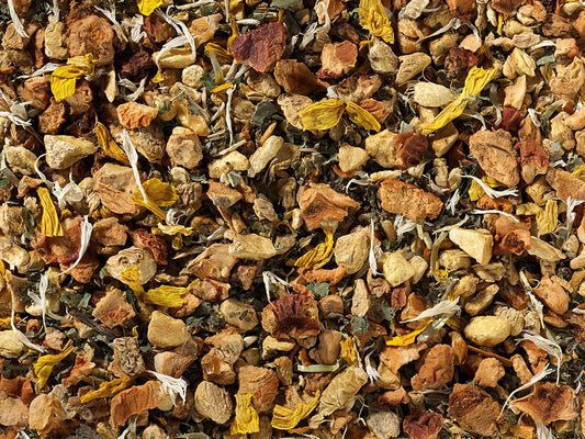 Infusión de jengibre y miel