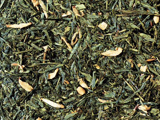 Té verde Naranja