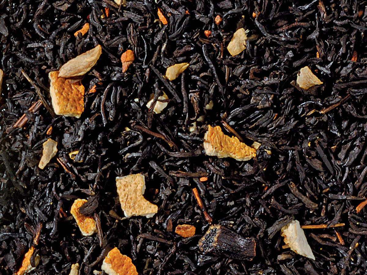 Té negro Naranja
