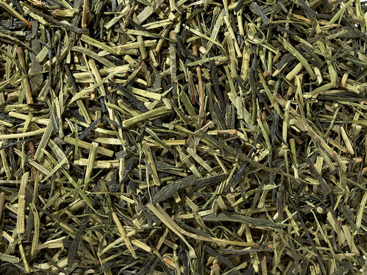 Té verde Kukicha