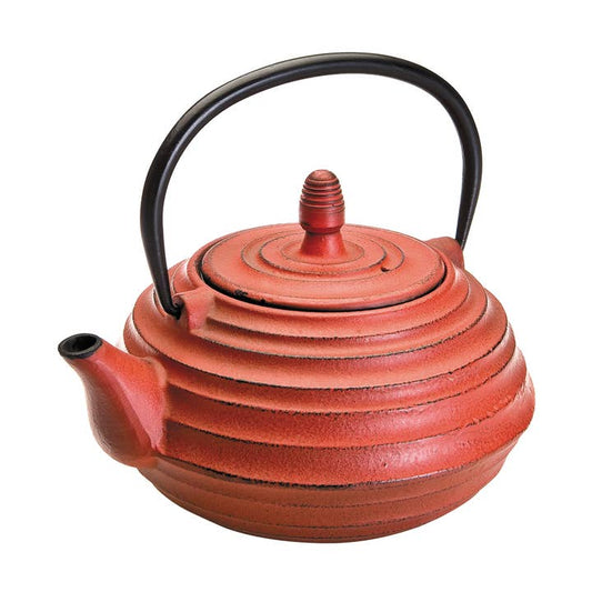 Ceylon Cast Iron Teapot