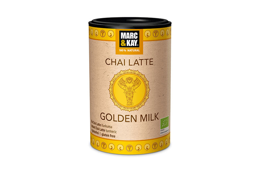 Chai Latte “Leche Dorada” Bio – 250 g - La Tienda del Té