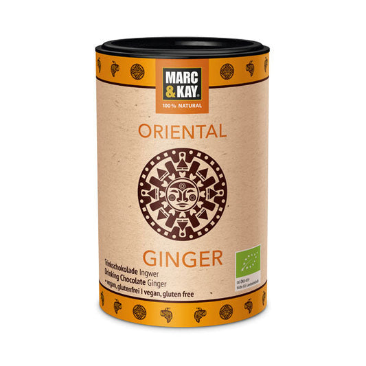 Marc & Kay Chai Latte Oriental Ginger Bio 250 g