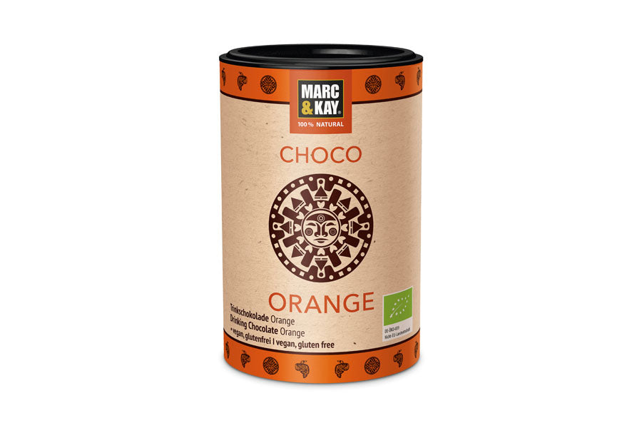 Organic Orange Drinking Chocolate – 250 g