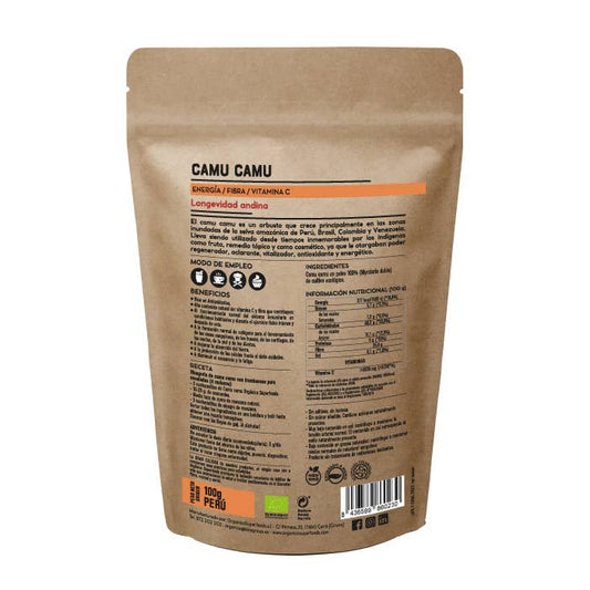 Camu Camu en polvo Ecológico