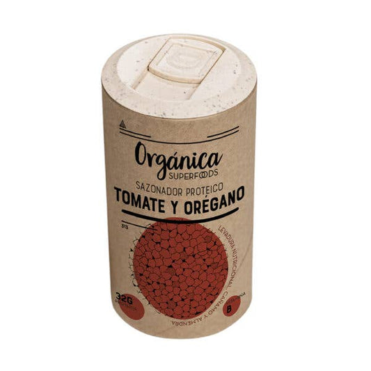 Tempero Proteico Tomate e Orégãos